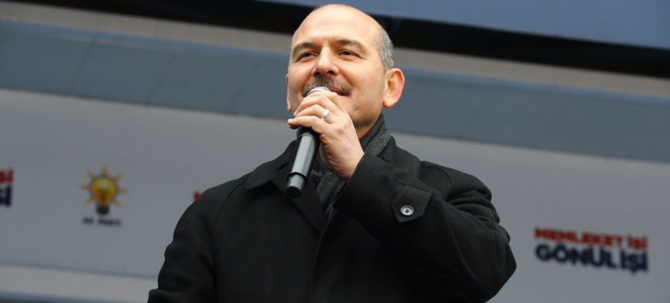 Suudi trollerin son hedefi Süleyman Soylu!