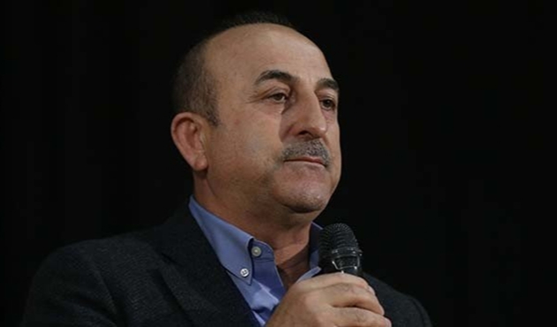Ağrı'da Mevlüt Çavuşoğlu: Bizim derdimiz terör örgütleriyle
