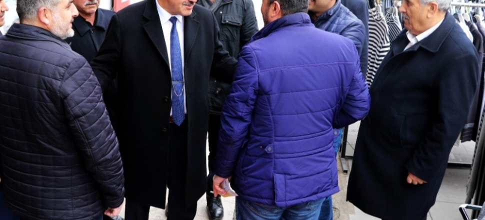 Malatya'da İyi partili Ali Ekinci’den hizmet tepkisi
