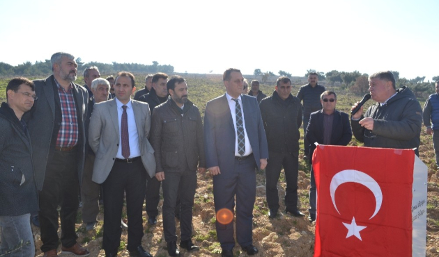 Çanakkale'de Başkan Mehmet Ünal Şahin: “Ağaç geleceğe bırakılan en güzel mirastır”