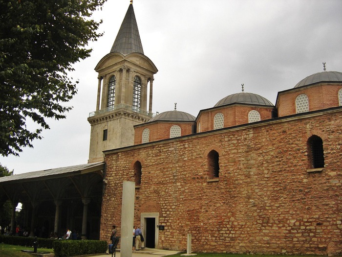 Topkapı Sarayı'na beton kubbe yerine ahşap kubbe yapılacak