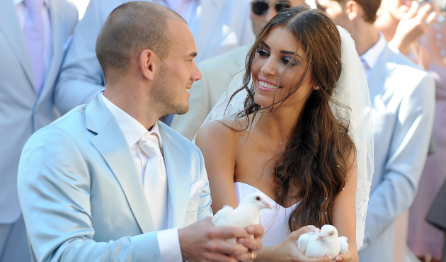 Wesley Sneijder-Yolanthe Cabau çifti boşanıyor!