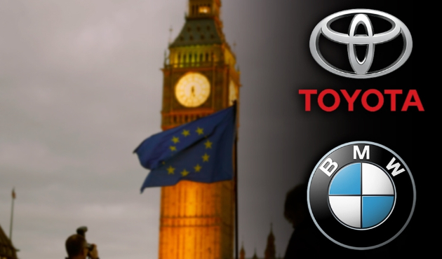 BMW ve Toyota'dan İngiltere'ye Brexit uyarısı...
