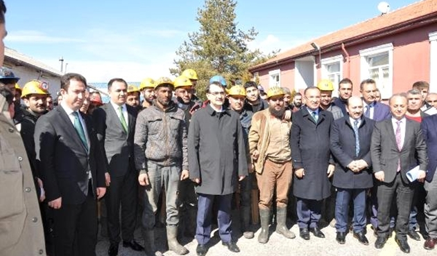 Yozgat'ta Bakan Fatih Dönmez: Elektrikte yerlilik payını yüzde 50'lere çıkardık