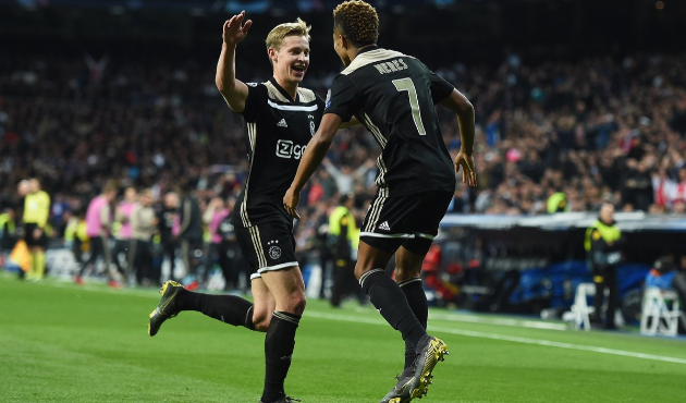 Real Madrid'e İspanya'da Ajax şoku! 1-4