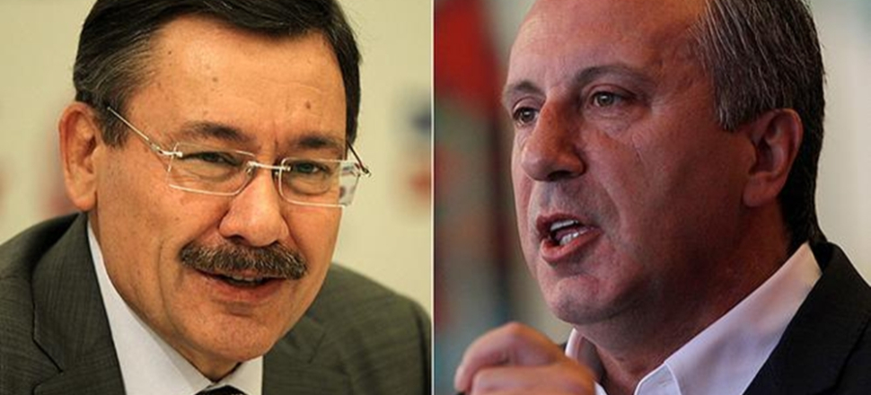 Melih Gökçek, Muharrem İnce'yi savundu...