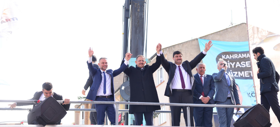 Özhaseki: Serhat Oğuz'la kol kola çalışacağız...