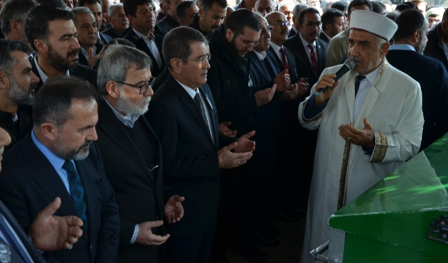 Adana'da AK Parti’li Ömer Küpeli son yolculuğuna uğurlandı