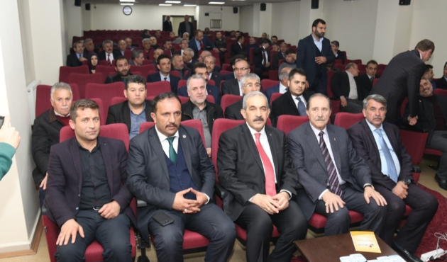 Sivas'ta Başkan adayı Doğan Ürgüp esnafla buluştu