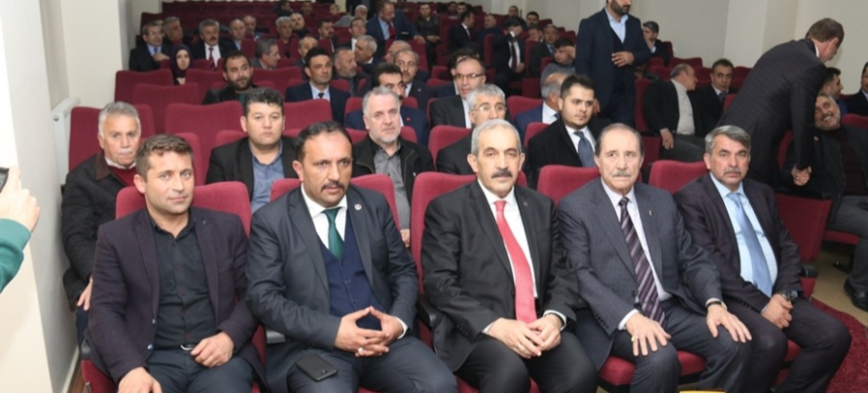 Sivas'ta Başkan adayı Doğan Ürgüp esnafla buluştu