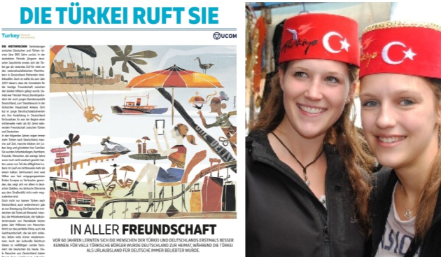 Frankfurter Allgemeine Zeitung (F.A.Z) gazetesi 16 sayfasını Türkiye’ye ayırdı