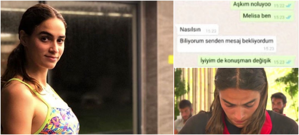 "Issız adaya da düşsen sevgiline trip atıyorsun!"