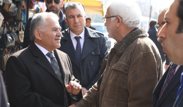 Başkan Memduh Büyükkılıç: "Düvenönü bölge esnafı bir marka oluşturdu"