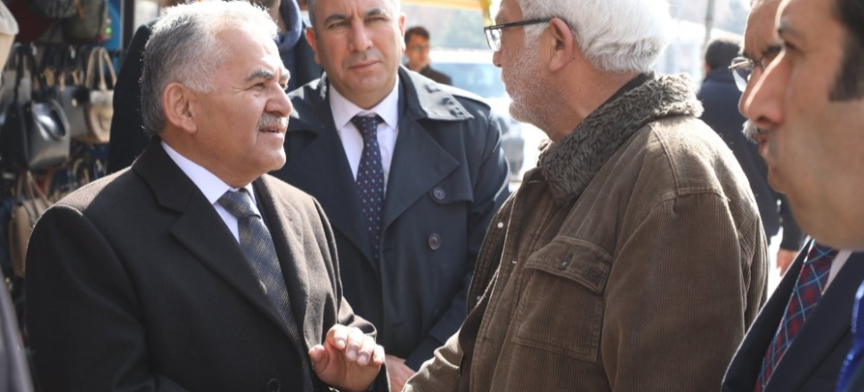 Başkan Memduh Büyükkılıç: "Düvenönü bölge esnafı bir marka oluşturdu"