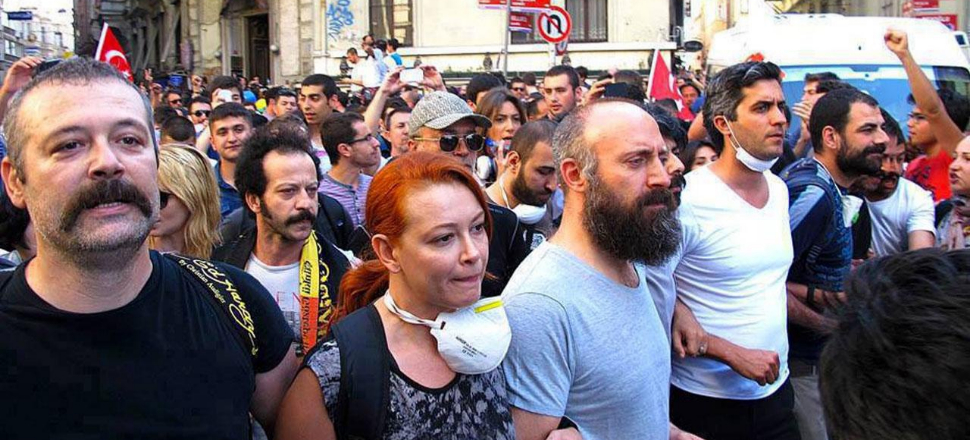 Alabora'ya Mısır'da 'Gezi Parkı' eğitimi!