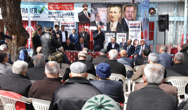 Konya'da Başkan Uğur İbrahim Altay, Halkapınar ve Emirgazi’de vatandaşlarla buluştu