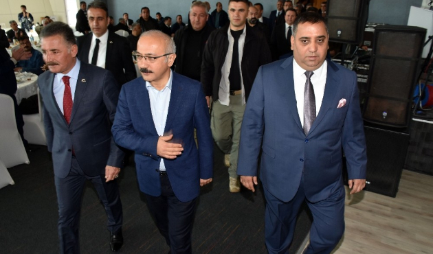 Mersin'de AK Parti’li Lütfi Elvan: "Terörün kökünü kurutma noktasına geldik"