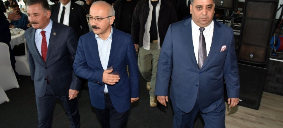 Mersin'de AK Parti’li Lütfi Elvan: "Terörün kökünü kurutma noktasına geldik"