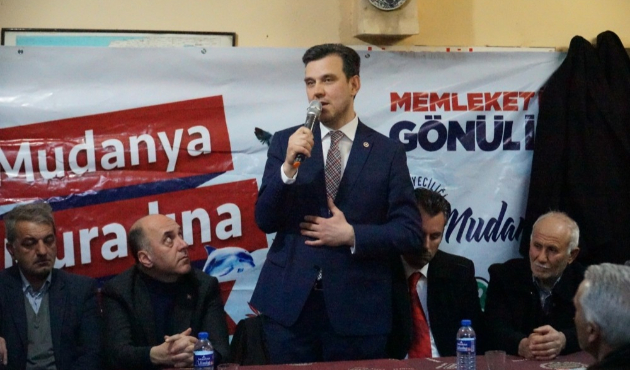 Bursa'da Dr. Ahmet Murat Ünal: “Yıldıztepe ailesi yuvası olacak”