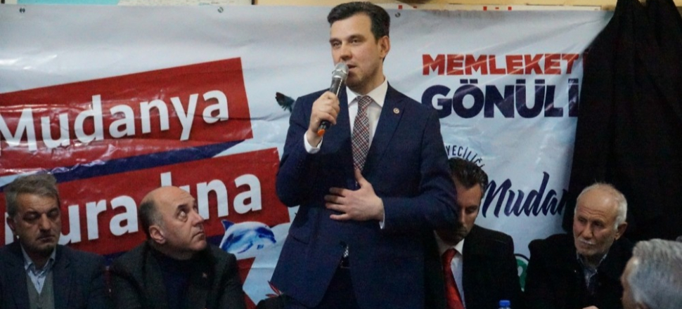 Bursa'da Dr. Ahmet Murat Ünal: “Yıldıztepe ailesi yuvası olacak”