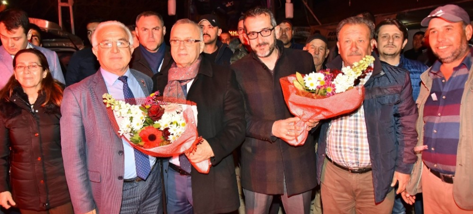 Manisa'da Başkan Zeki Kayda: “Salihli’nin geleceği için çalışıyoruz”