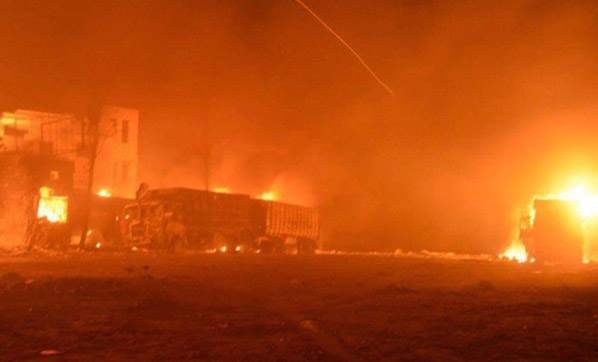 Hastaneye bombalı saldırı: 7 kişi öldü