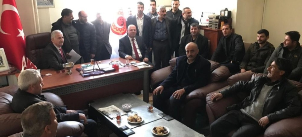 Hakkari'de Başkan Abdurrahman Er güven tazeledi
