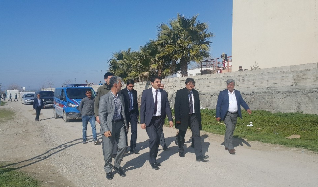 Adıyaman'da Samsat Kaymakamı Halid Yıldız köy gezilerini tamamladı