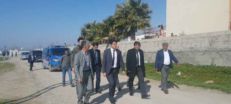Adıyaman'da Samsat Kaymakamı Halid Yıldız köy gezilerini tamamladı