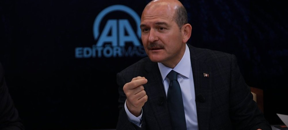 Bakan Soylu çarpıcı dosyayı açıkladı!