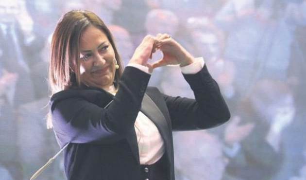 Ankara'da AK Parti Çankaya adayı Amber Türkmen: Seçimi kadınlarımızın desteği ile kazanacağım
