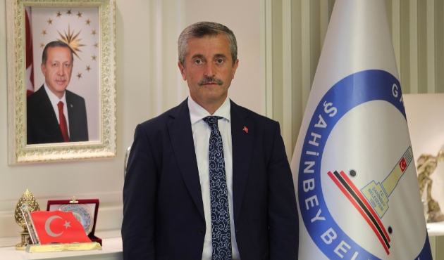 Gaziantep'te Başkan Mehmet Tahmazoğlu’nun üç aylar ve kandil mesajı