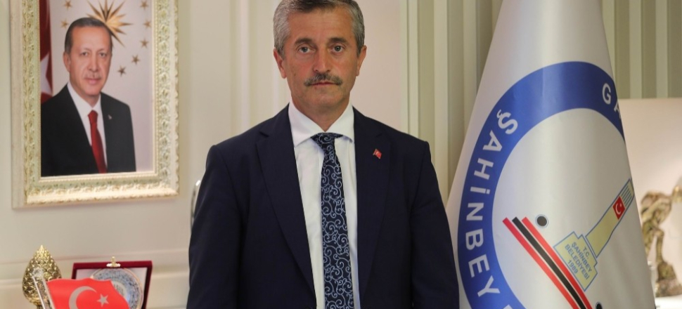 Gaziantep'te Başkan Mehmet Tahmazoğlu’nun üç aylar ve kandil mesajı