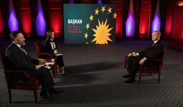 Erdoğan'dan canlı yayında Şenol Güneş yorumu!