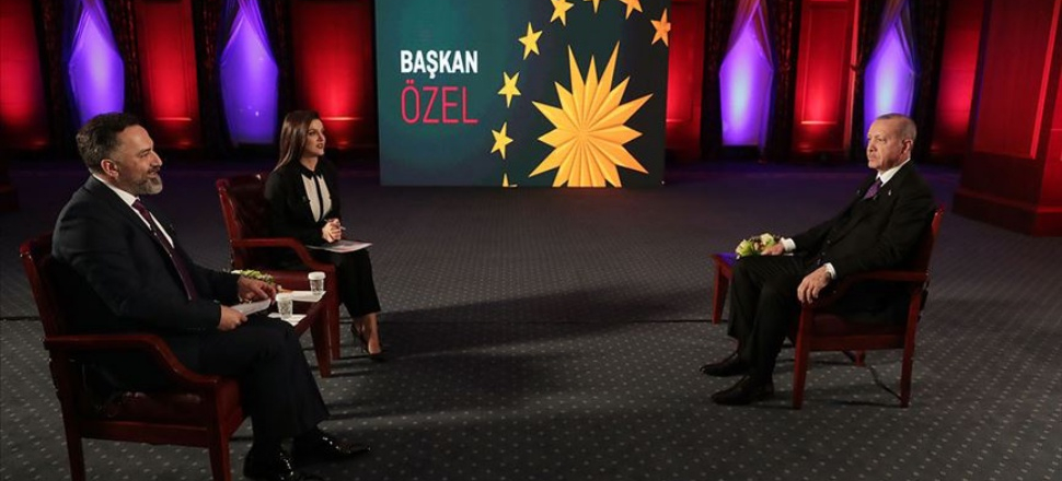 Erdoğan'dan canlı yayında Şenol Güneş yorumu!