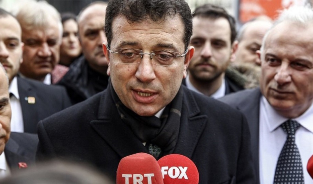 Ekrem İmamoğlu'na dayı şoku!