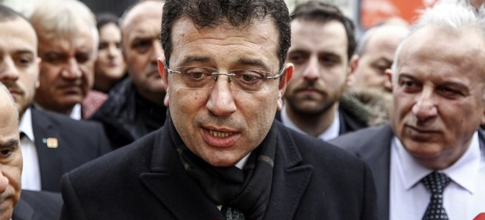 Ekrem İmamoğlu'na dayı şoku!