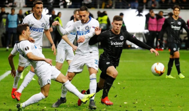 Eintracht Frankfurt - Inter maçında gol sesi yok!