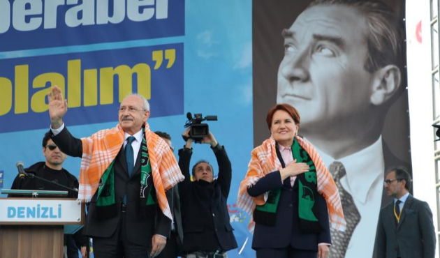 Millet İttifakı'nın ilk ortak mitingi!