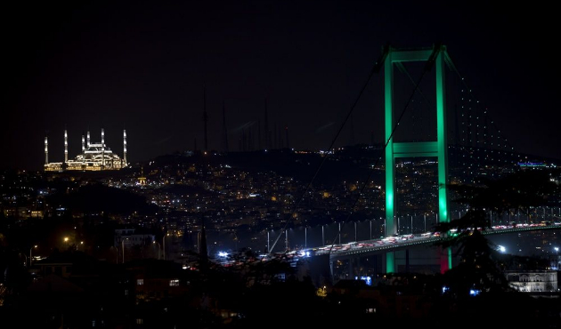 Çamlıca Camii'nde ilk ezan yarın okunacak!