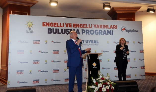 "Büyükçekmece’de engelli vatandaşlarımız da hizmetten mahrum kalmış”