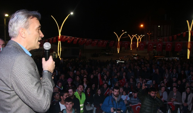 Manisa Alaşehir’de Orkun Şıktaşlı sevgisi meydanlara taştı