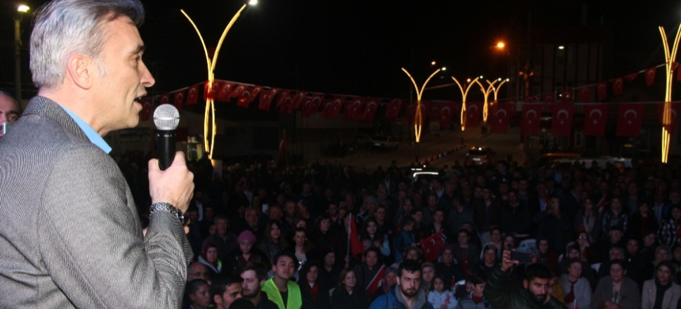 Manisa Alaşehir’de Orkun Şıktaşlı sevgisi meydanlara taştı