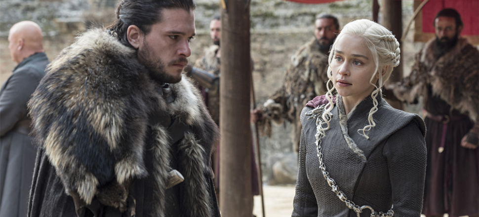 Jon Snow Game Of Thrones'un sonunu itiraf etti!