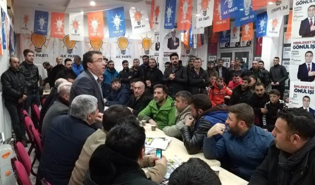 Kars Sarıkamışlılar Başkan Göksal Toksoy’u bağrına bastı