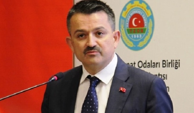 Ankara'da Bakan Bekir Pakdemirli: 92 projeye 11 milyon TL destek ödenecek