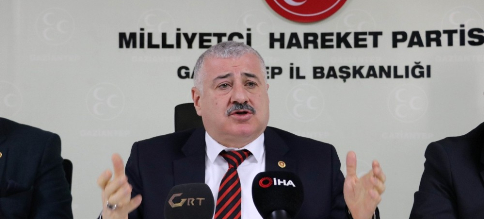Gaziantep'te MHP’li Sermet Atay’dan Celal Doğan’a sert tepki