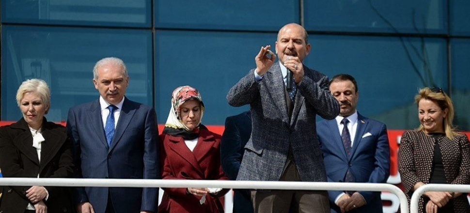 "Topu Erdoğan'a verin de Kılıçdaroğlu'nun kalesine doksana çaksın"