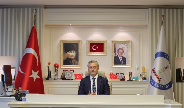 Gaziantep'te Başkan Mehmet Tahmazoğlu, Kadınlar gününü kutladı