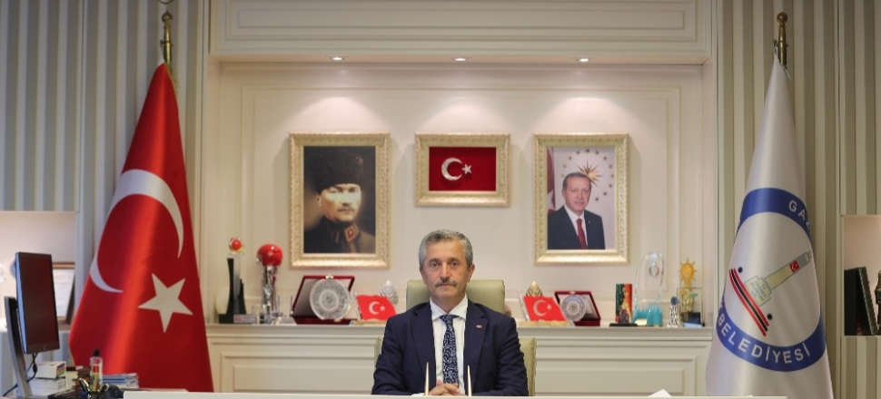 Gaziantep'te Başkan Mehmet Tahmazoğlu, Kadınlar gününü kutladı